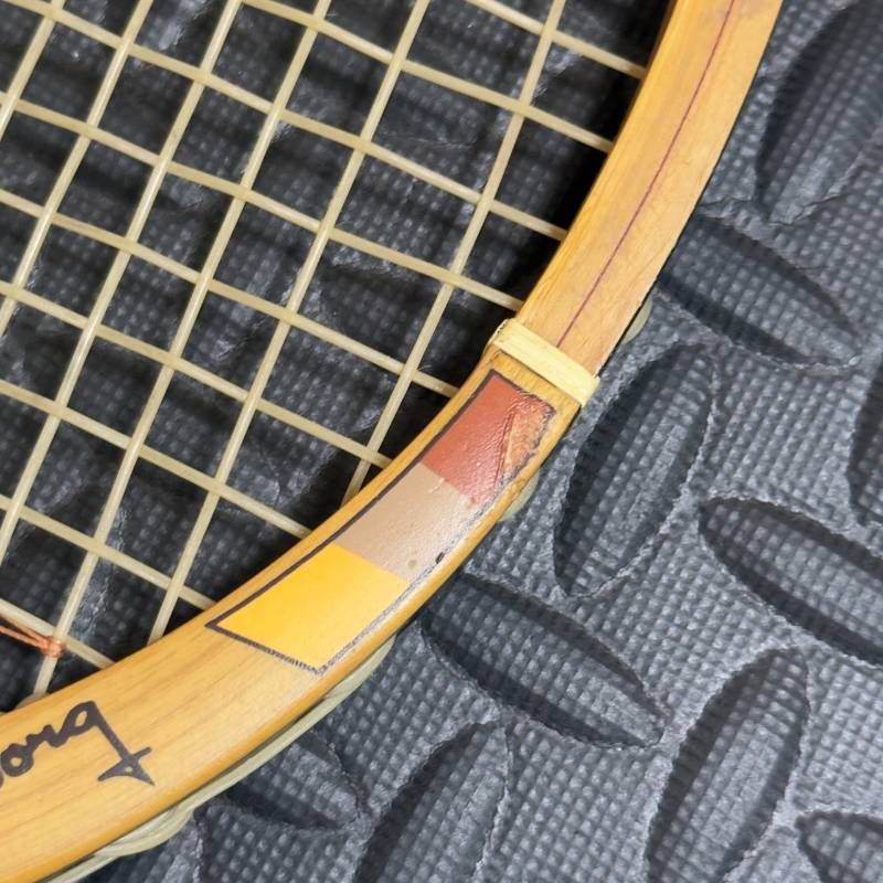 DONNAY Borg Pro ビヨンボルグ ドネー テニスラケット 木製 ビンテージ