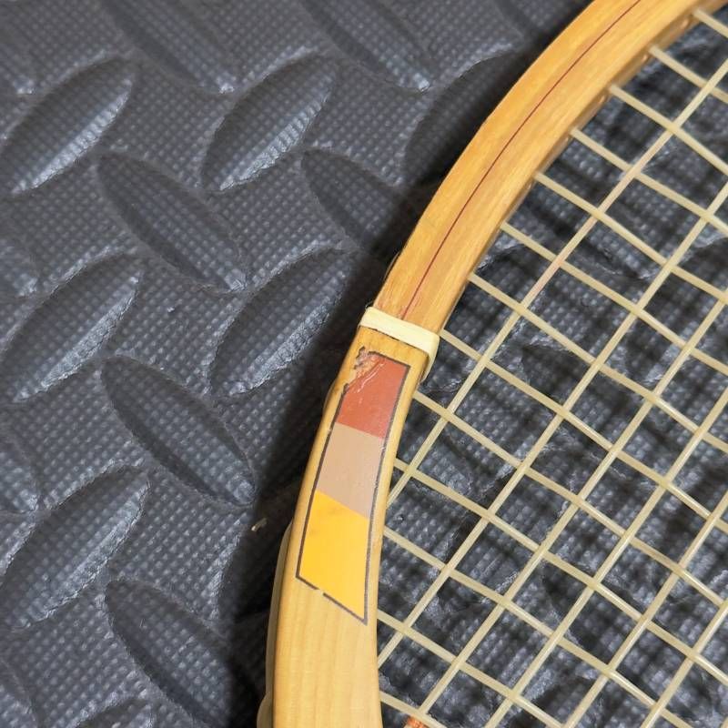 DONNAY Borg Pro ビヨンボルグ ドネー テニスラケット 木製 ビンテージ
