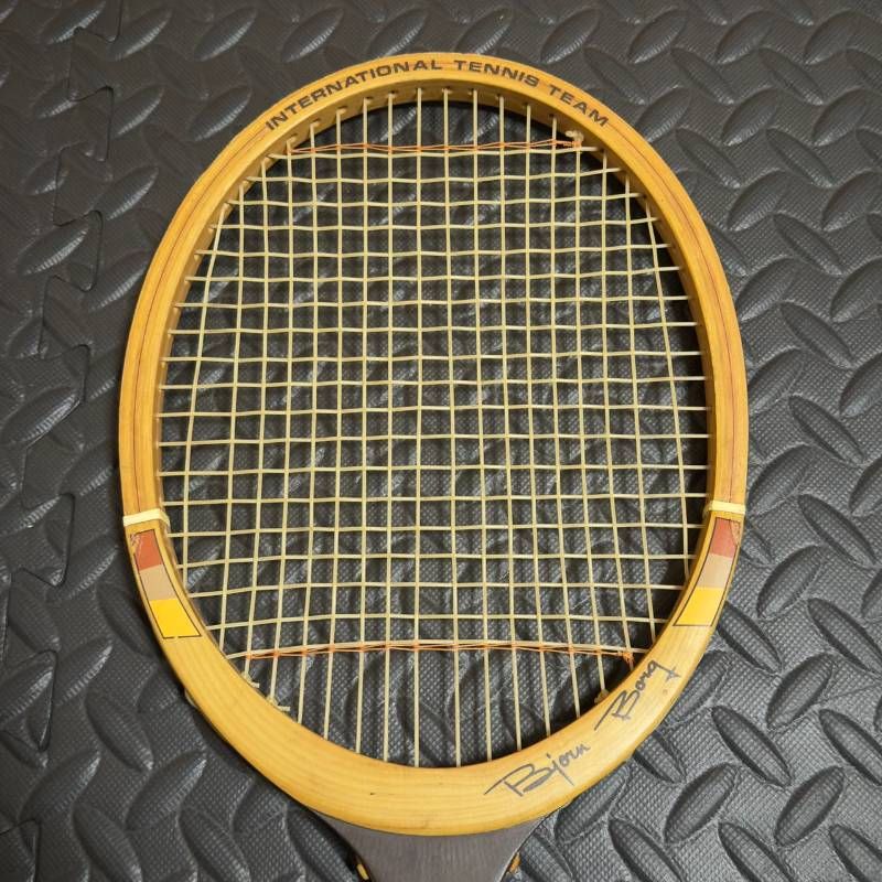 DONNAY Borg Pro ビヨンボルグ ドネー テニスラケット 木製 ビンテージ
