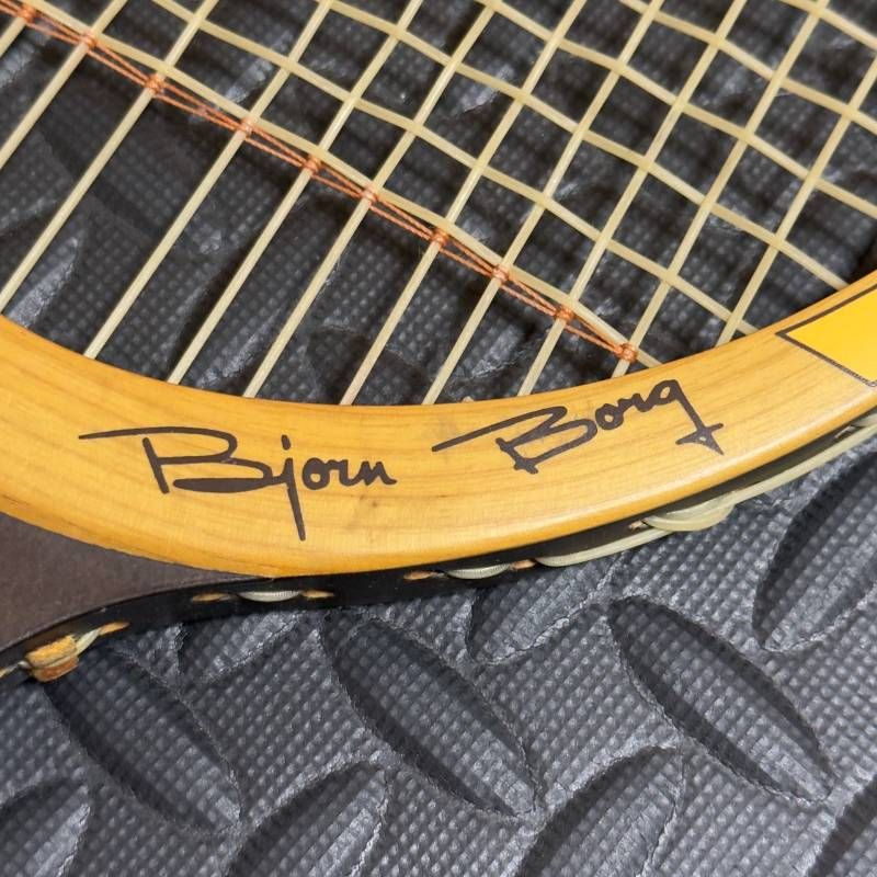 DONNAY Borg Pro ビヨンボルグ ドネー テニスラケット 木製 ビンテージ