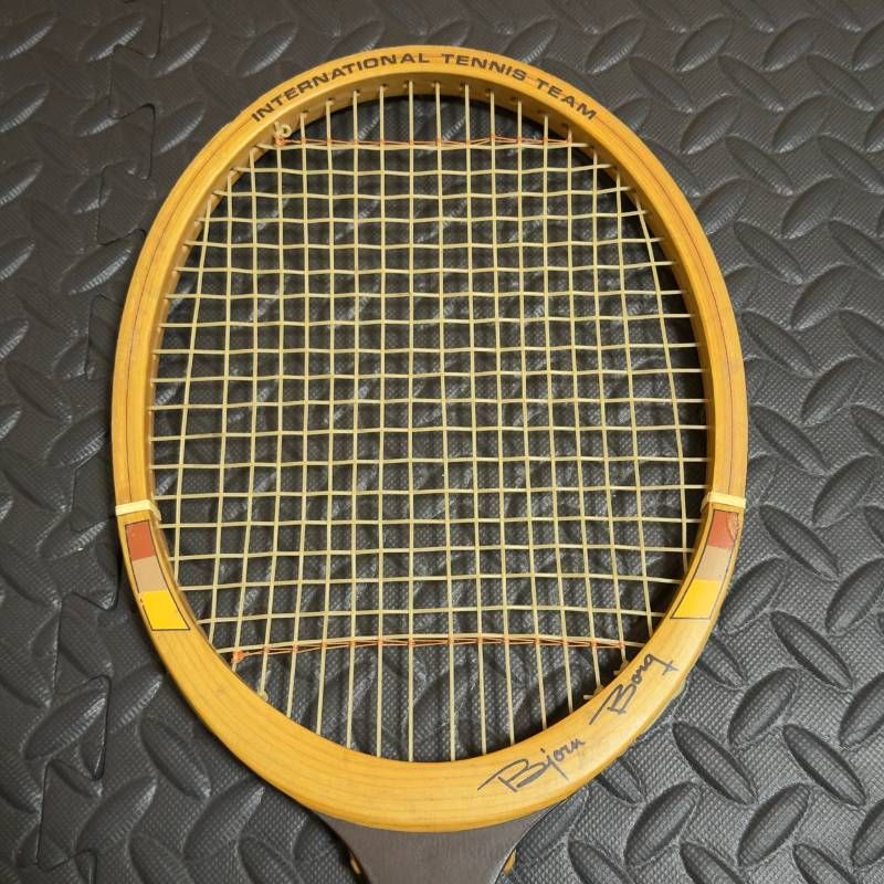 DONNAY Borg Pro ビヨンボルグ ドネー テニスラケット 木製 ビンテージ