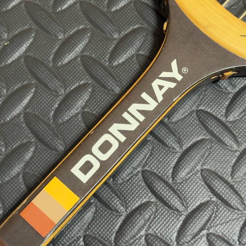 ビィンテージテニスラケットDonnay borg pro ドネービヨンボルグプロ DONNAY Borg Pro ビヨンボルグ ドネー テニスラケット 木製 ビンテージ
