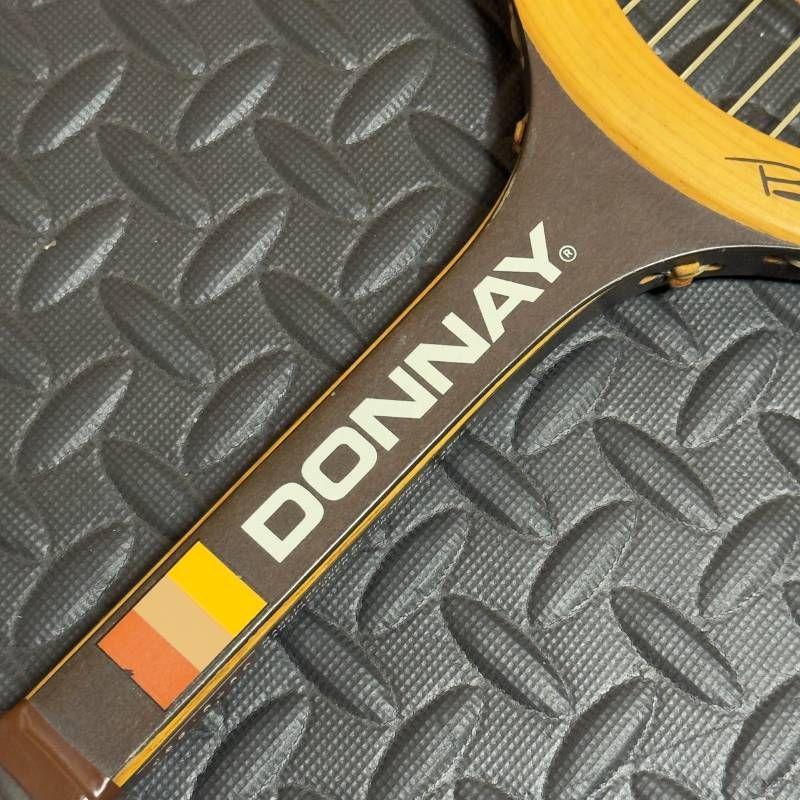 DONNAY Borg Pro ビヨンボルグ ドネー テニスラケット 木製 ビンテージ