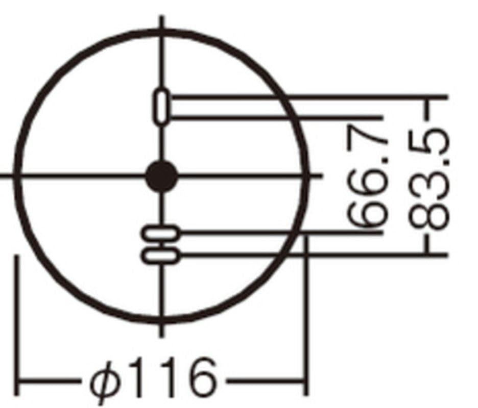 パナソニック Panasonic ポーチライト LED電球4.3 W 1灯 壁直付型 密閉|防雨型 LED電球交換型 電球色 オフブラック|透明 幅167×奥行234×高さ322 mm