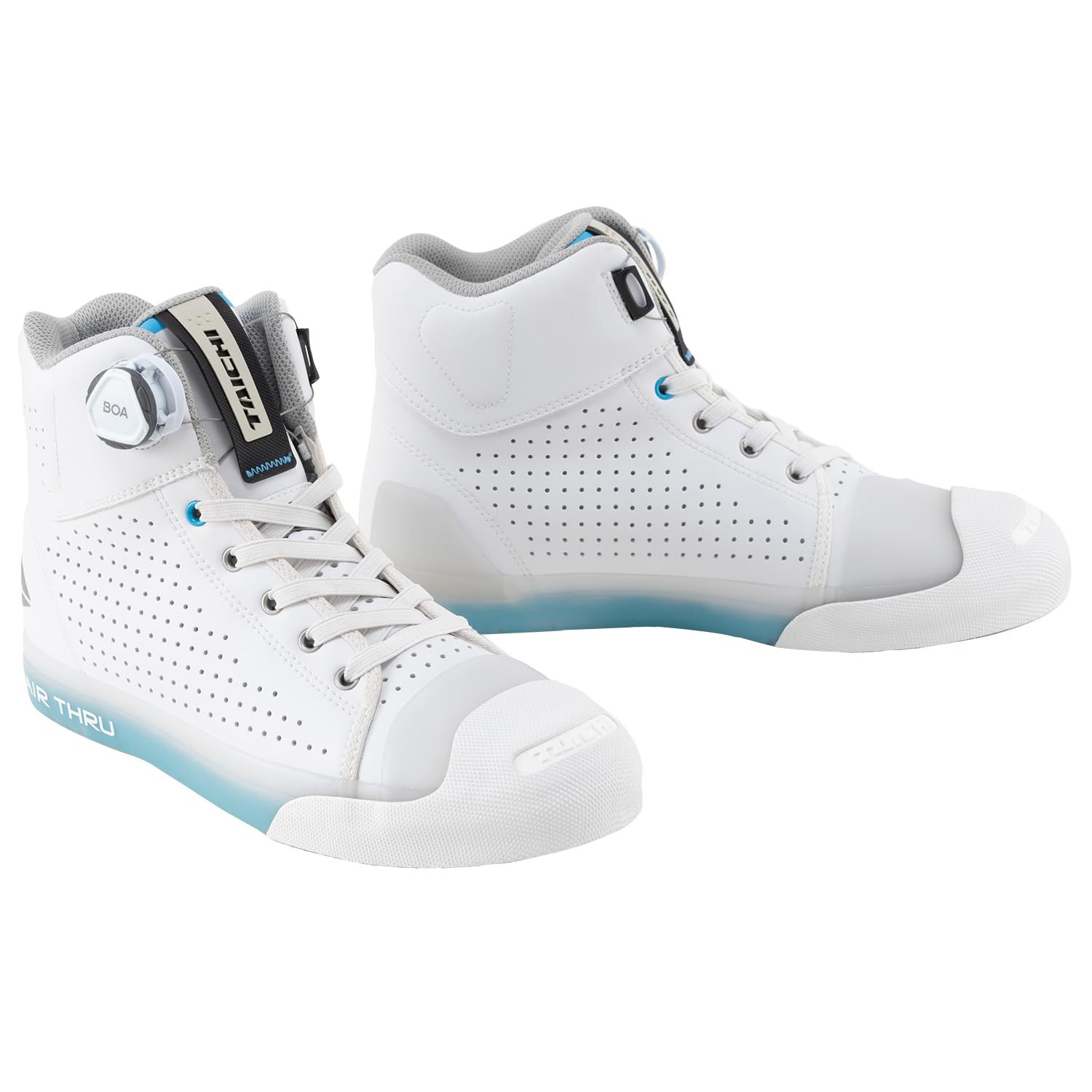 新品 [RSタイチ] バイク ライディングシューズ 靴 通気性 エアスルー