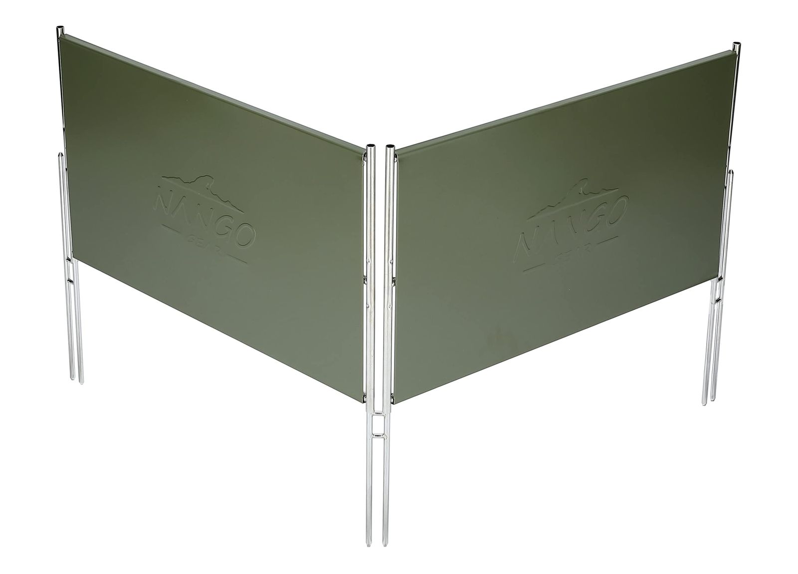 石油ストーブガード 風除板