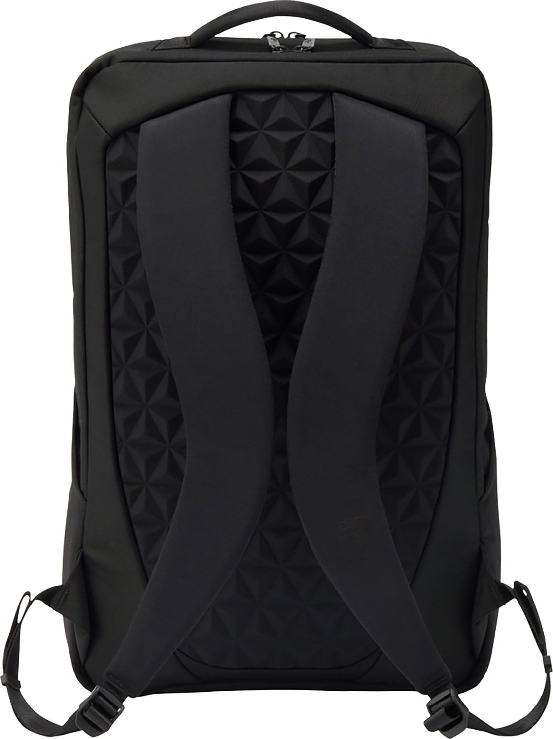 ザ ノース フェイス THE NORTH FACE アウトドア シャトルデイパック メンズ レディース リュック バックパック かばん バッグ ビジネス 通勤 通学 シンプル 無地 仕事 機能的 勉強 出張 NM 62615 K ブラック