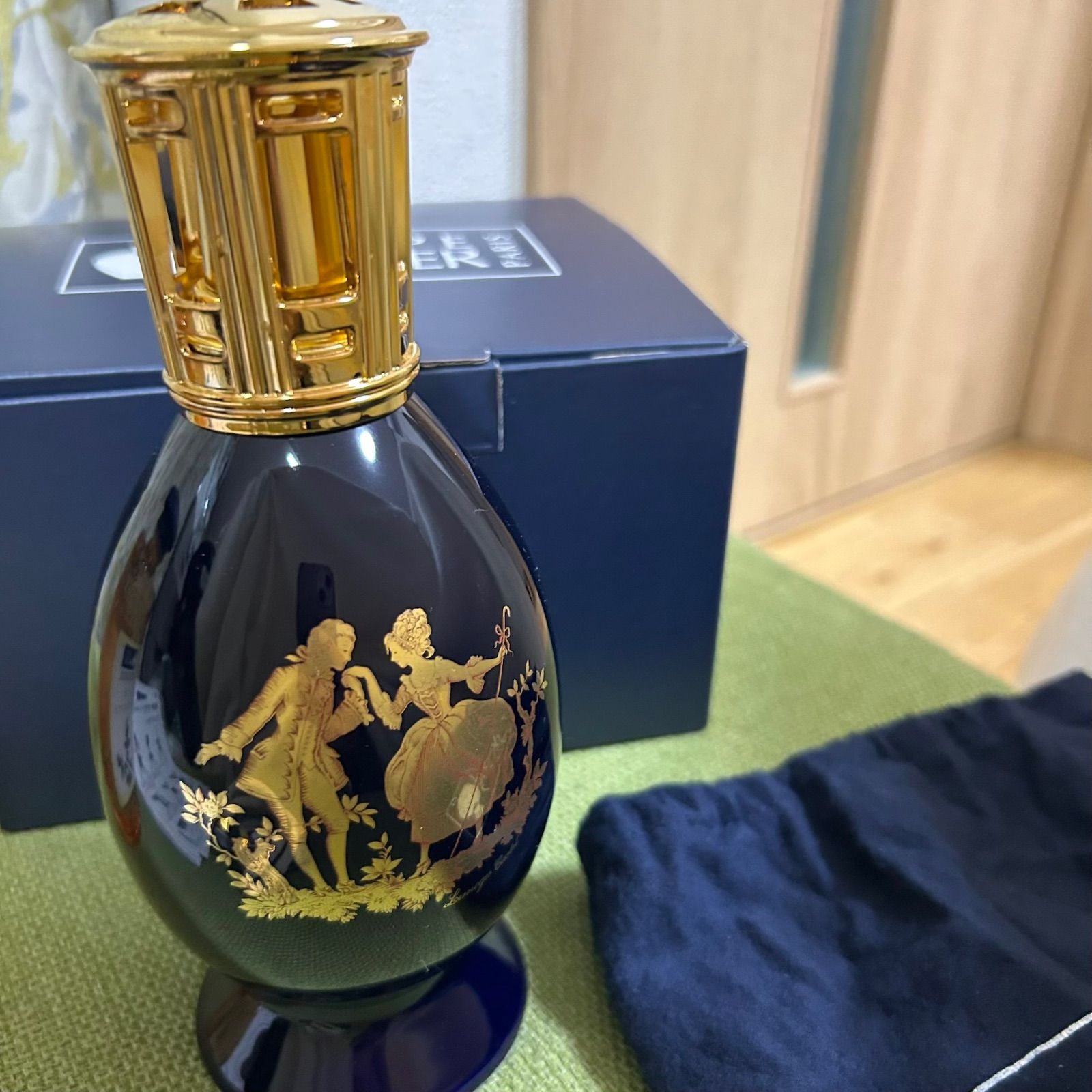 LAMPE BERGER ＊ ランプベルジェ ◇ 高級ランプ アロマランプ Limoges