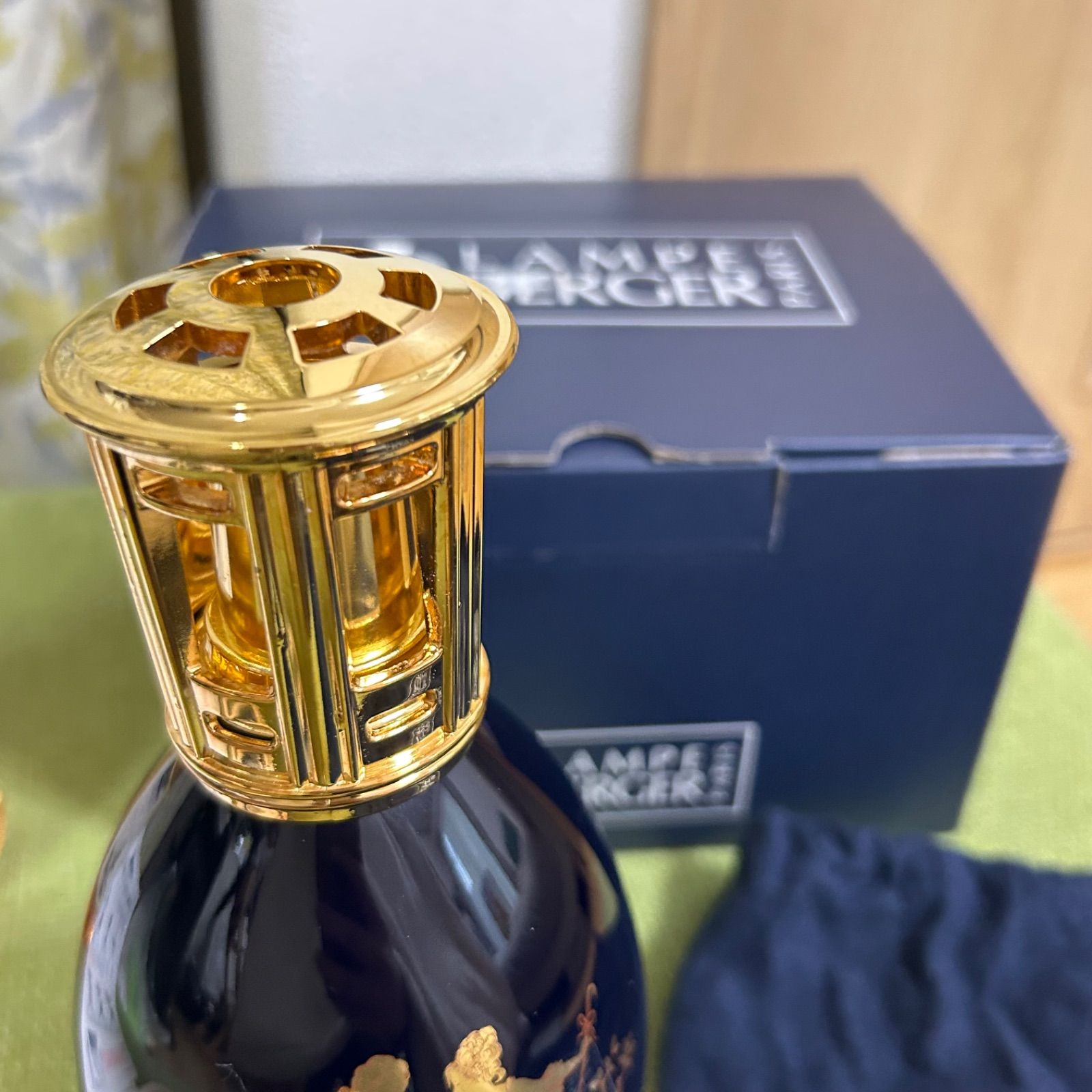 LAMPE BERGER ＊ ランプベルジェ ◇ 高級ランプ アロマランプ Limoges