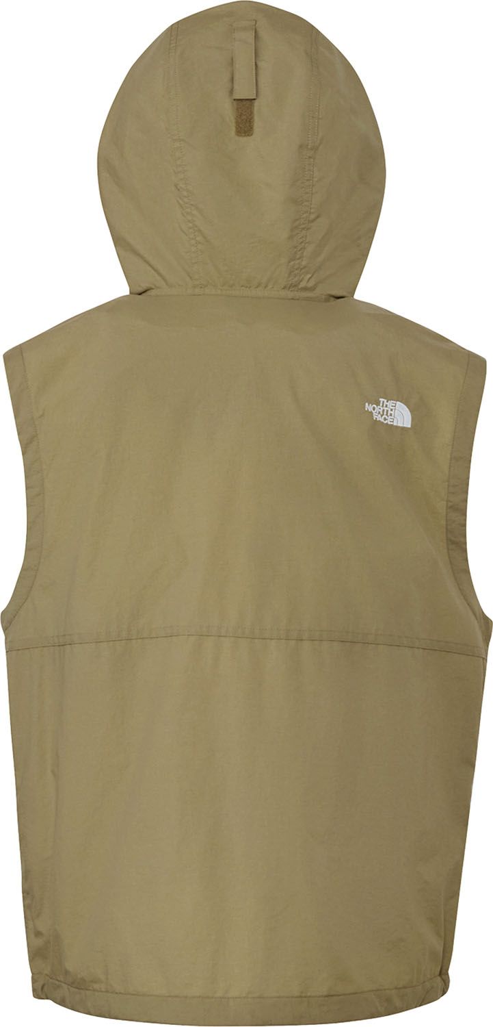 ザ ノース フェイス THE NORTH FACE アウトドア コンパクトフーデッドベスト NP 22635 CK クラシックカーキ