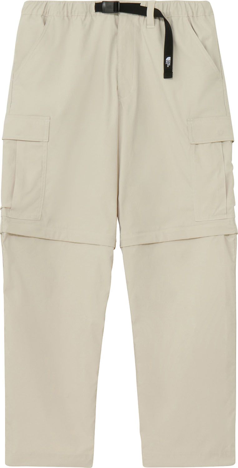 ザ ノース フェイス THE NORTH FACE アウトドア ジップオフカーゴパンツ メンズ ロングパンツ 長ズボン ハーフパンツ ショーツ ボトムス キャンプ レジャー ハイキング シンプル コンバーチブル 2 WAY NB 32 FI フォッシルアイボリー