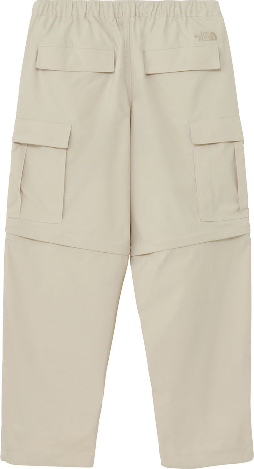 ザ ノース フェイス THE NORTH FACE アウトドア ジップオフカーゴパンツ メンズ ロングパンツ 長ズボン ハーフパンツ ショーツ ボトムス キャンプ レジャー ハイキング シンプル コンバーチブル 2 WAY NB 32 FI フォッシルアイボリー