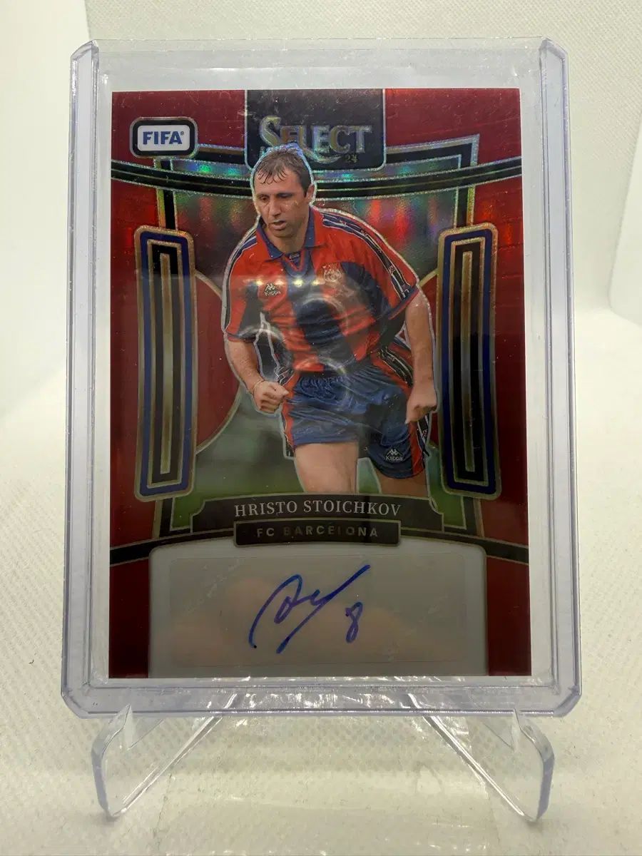2023/24 Panini パニーニ セレクト Stoichkov ストイコフ オート