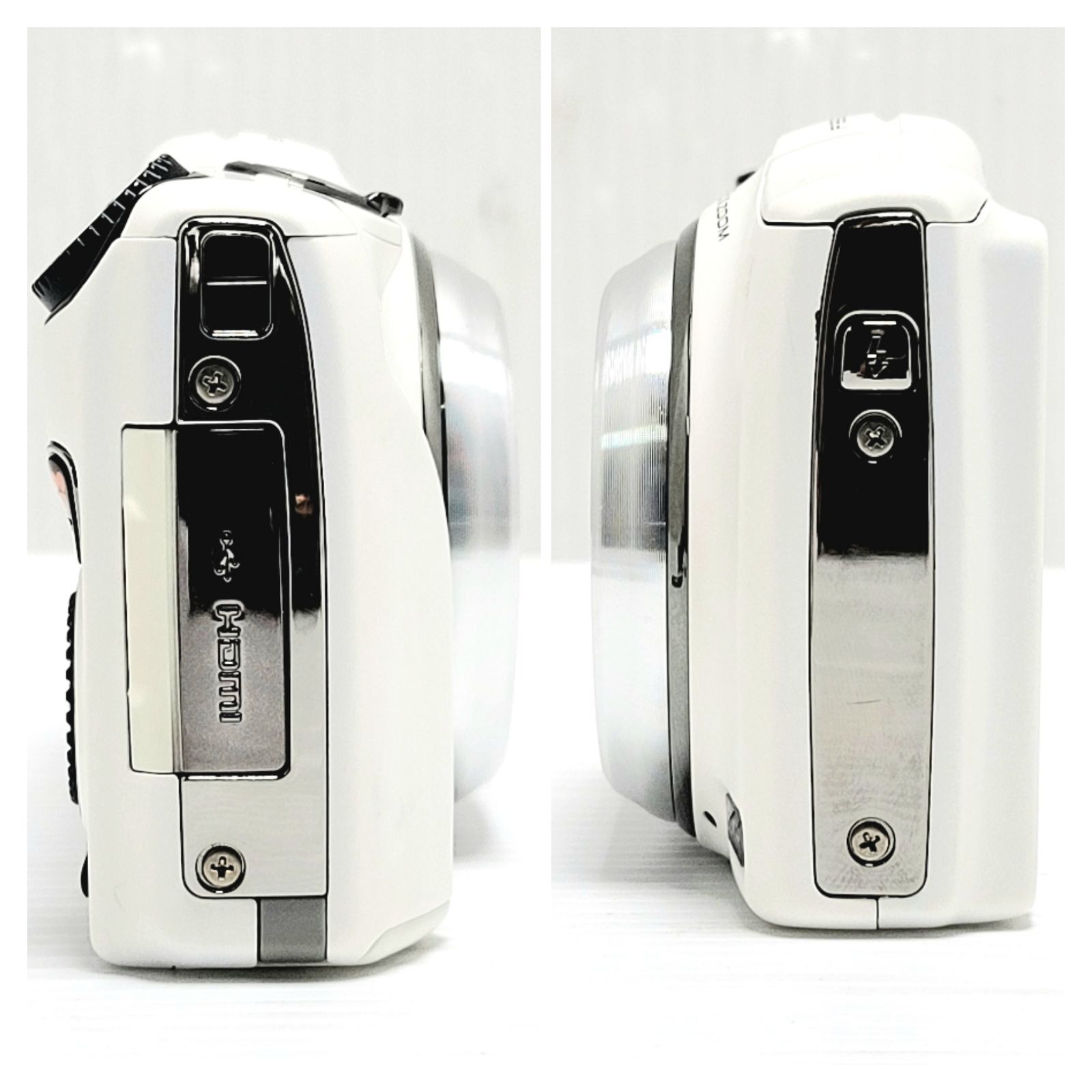 正常動作品】FUJIFILM FinePix F820EXR ホワイト - メルカリ