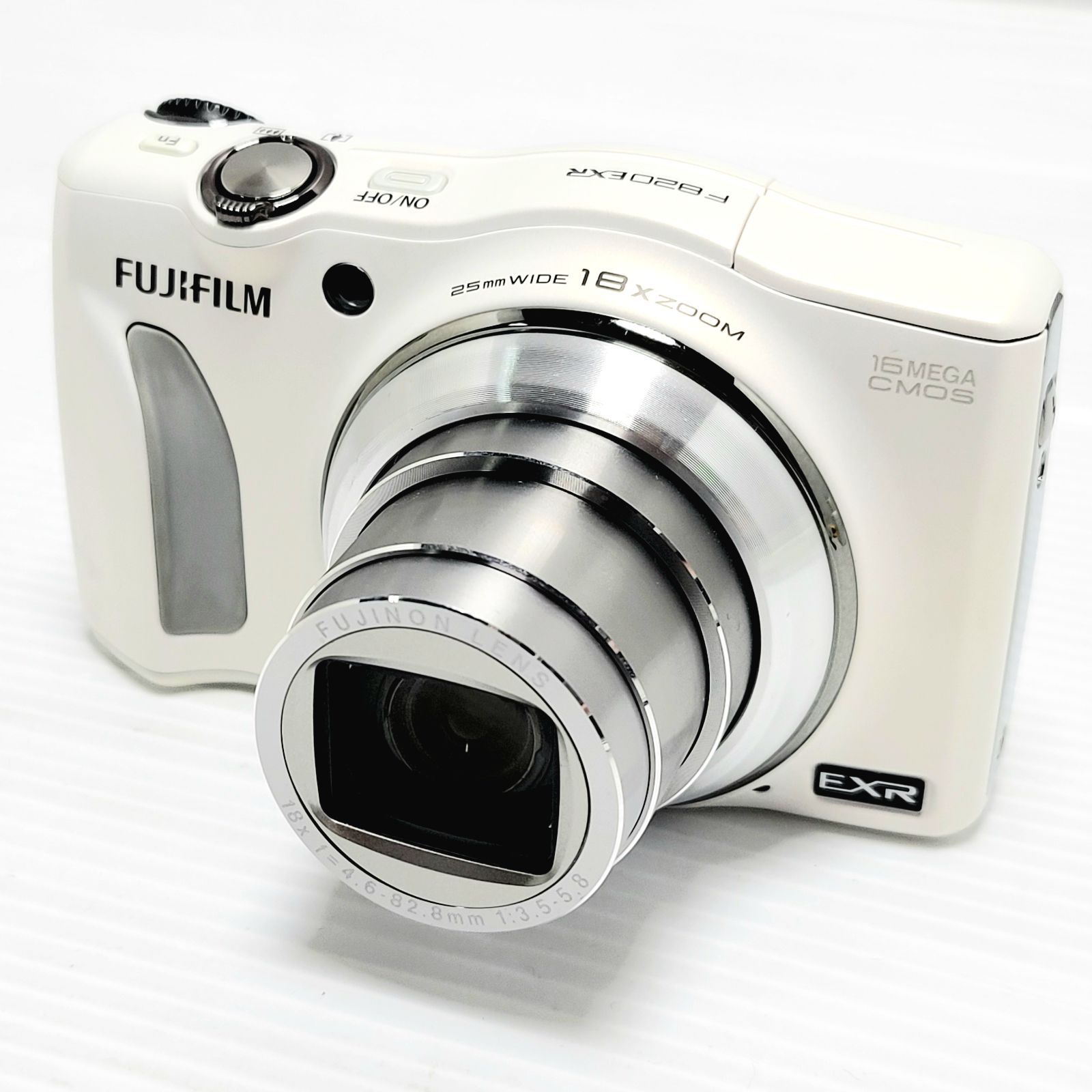 正常動作品】FUJIFILM FinePix F820EXR ホワイト - メルカリ