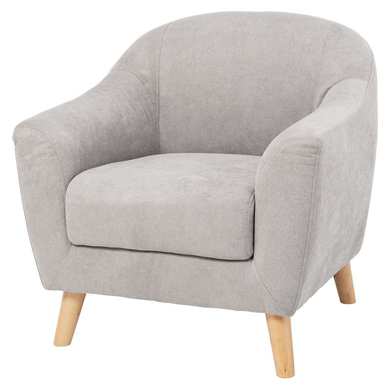 ソファ（グレー） エメル1P-GY - メルカリ