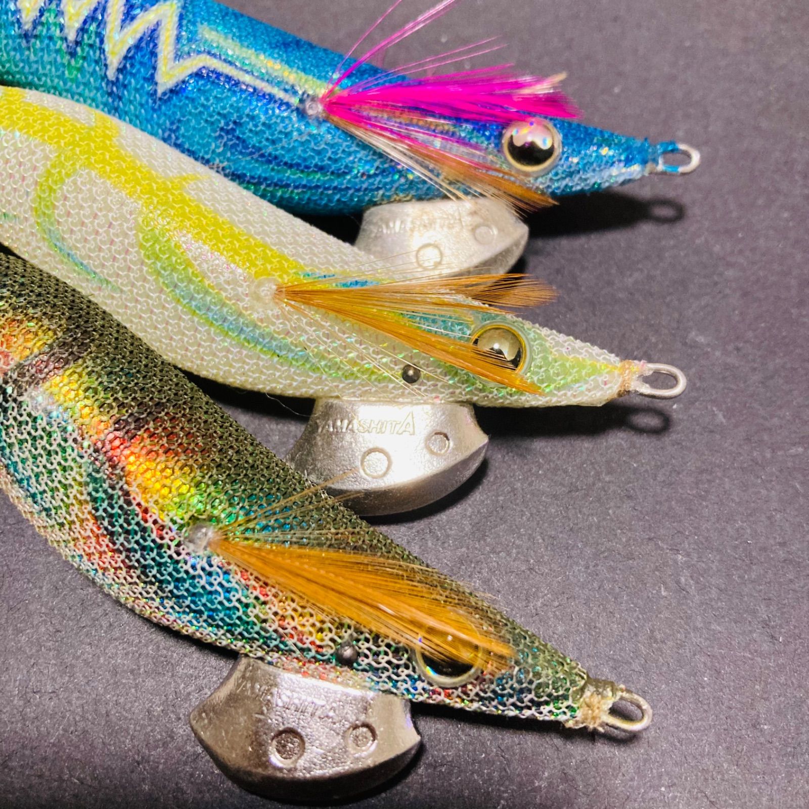 美品】 エギ王 LIVE サーチ 3号 Search ラトル ライブ エギ エギセット