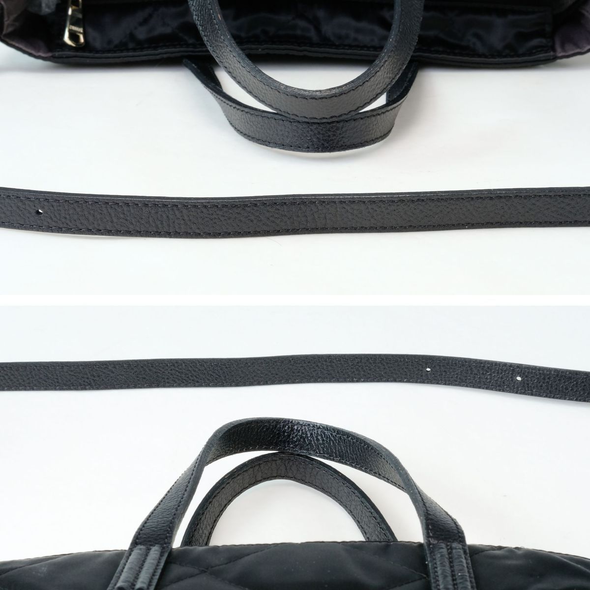 極美品・完売品】russet ラシット キルティングスリム2WAYトートバッグ