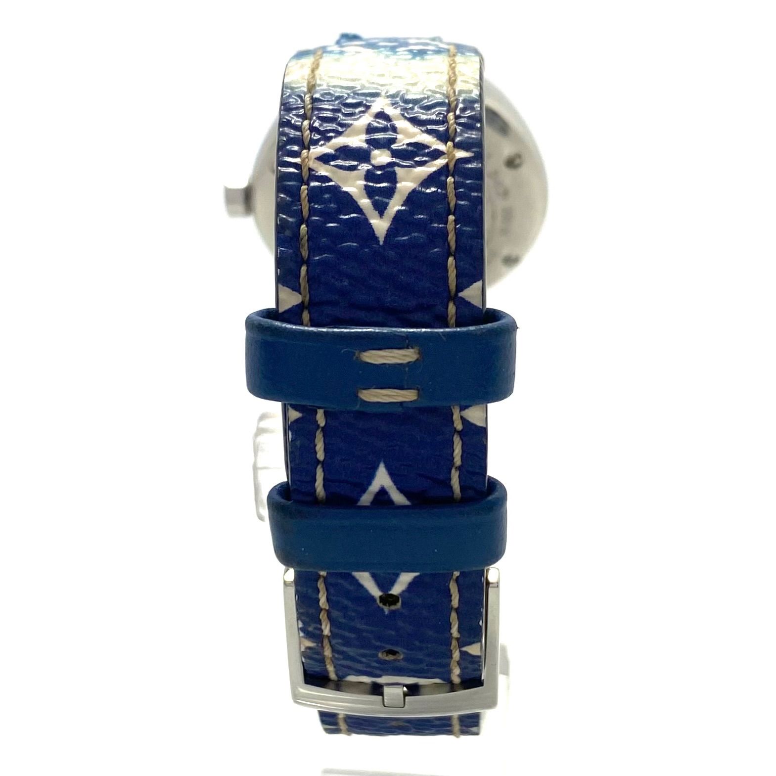 電池交換済み】腕時計 レディース ルイヴィトン LOUIS VUITTON