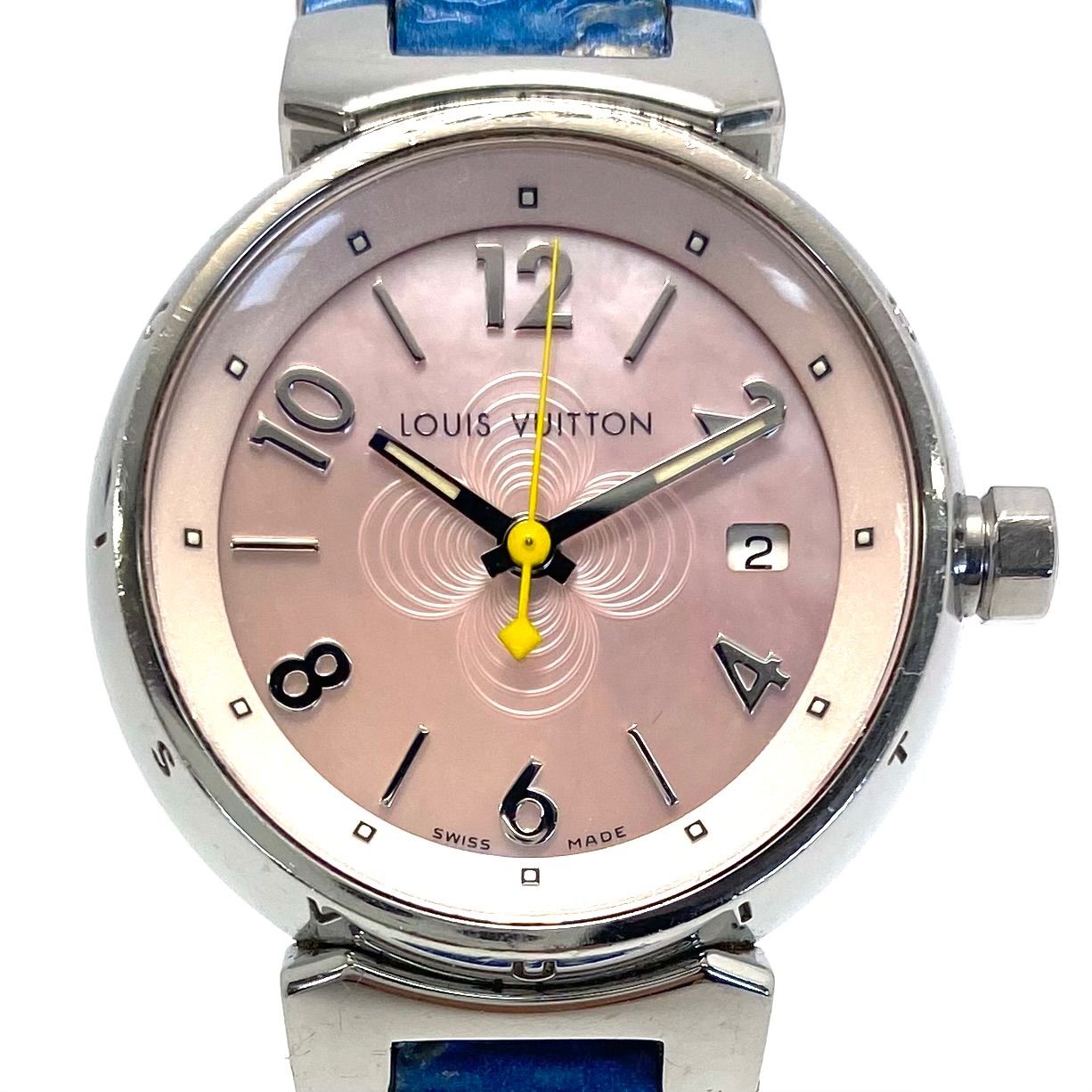 電池交換済み】腕時計 レディース ルイヴィトン LOUIS VUITTON