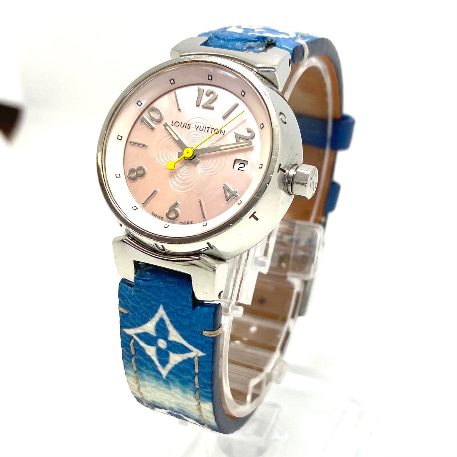 電池交換済み】腕時計 レディース ルイヴィトン LOUIS VUITTON