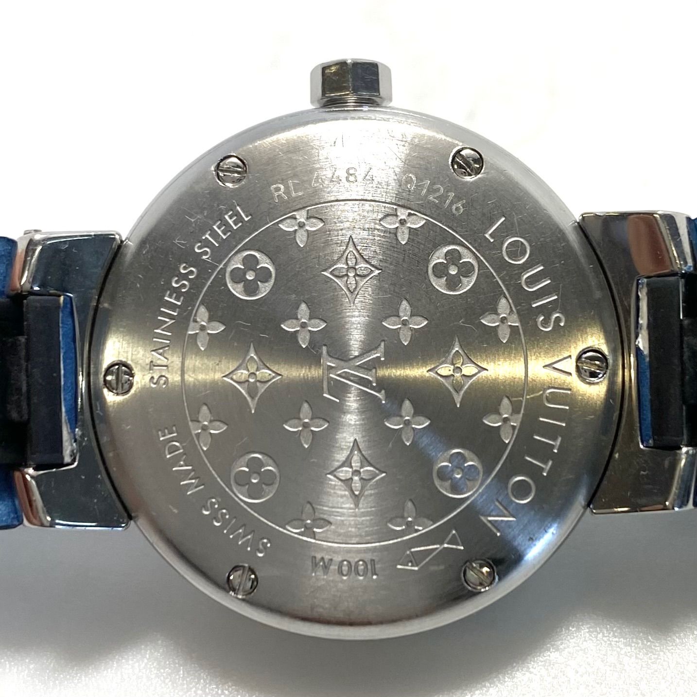 電池交換済み】腕時計 レディース ルイヴィトン LOUIS VUITTON