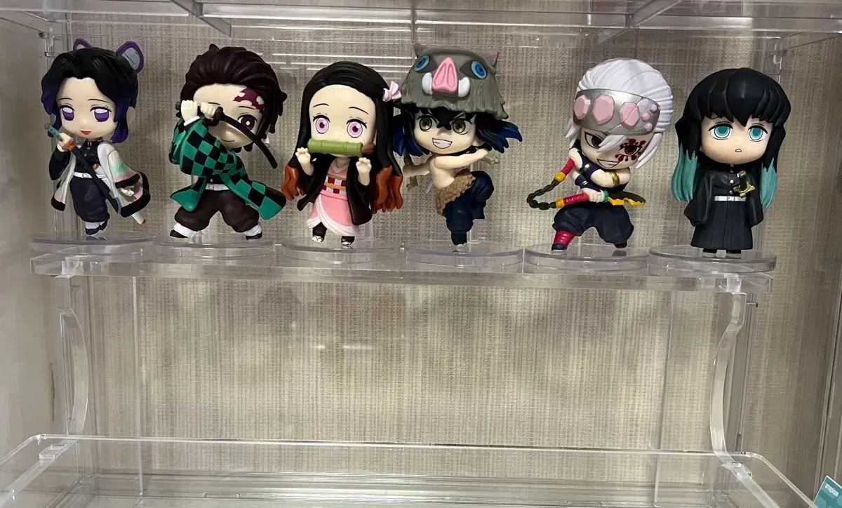 鬼滅の刃 プレミアムガチャ 6種まとめ 鬼滅の刃 ちまっ！きゃら ガチャ