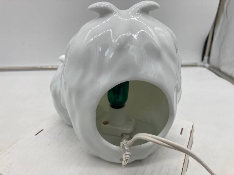 激レア】愛知万博 EXPO 2005 モリゾー キッコロ 陶器 ランプ 動作確認