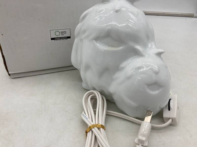 激レア】愛知万博 EXPO 2005 モリゾー キッコロ 陶器 ランプ 動作確認