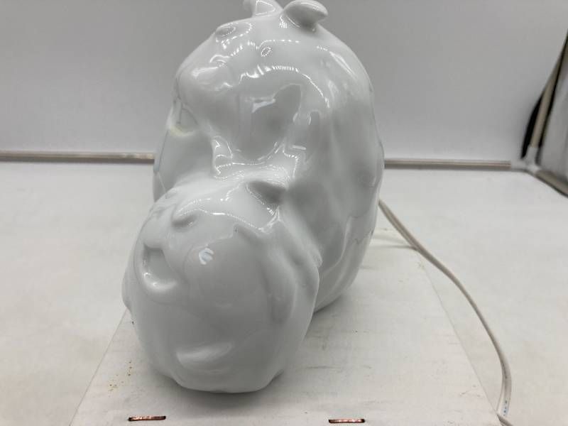 激レア】愛知万博 EXPO 2005 モリゾー キッコロ 陶器 ランプ 動作確認