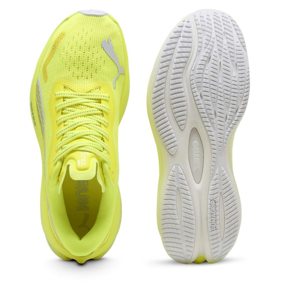 ヴェロシティ ニトロ 3 ウィメンズ_ _250 25年春夏カラー イエロー アラート|プーマ ホワイト 16 25.0 cm