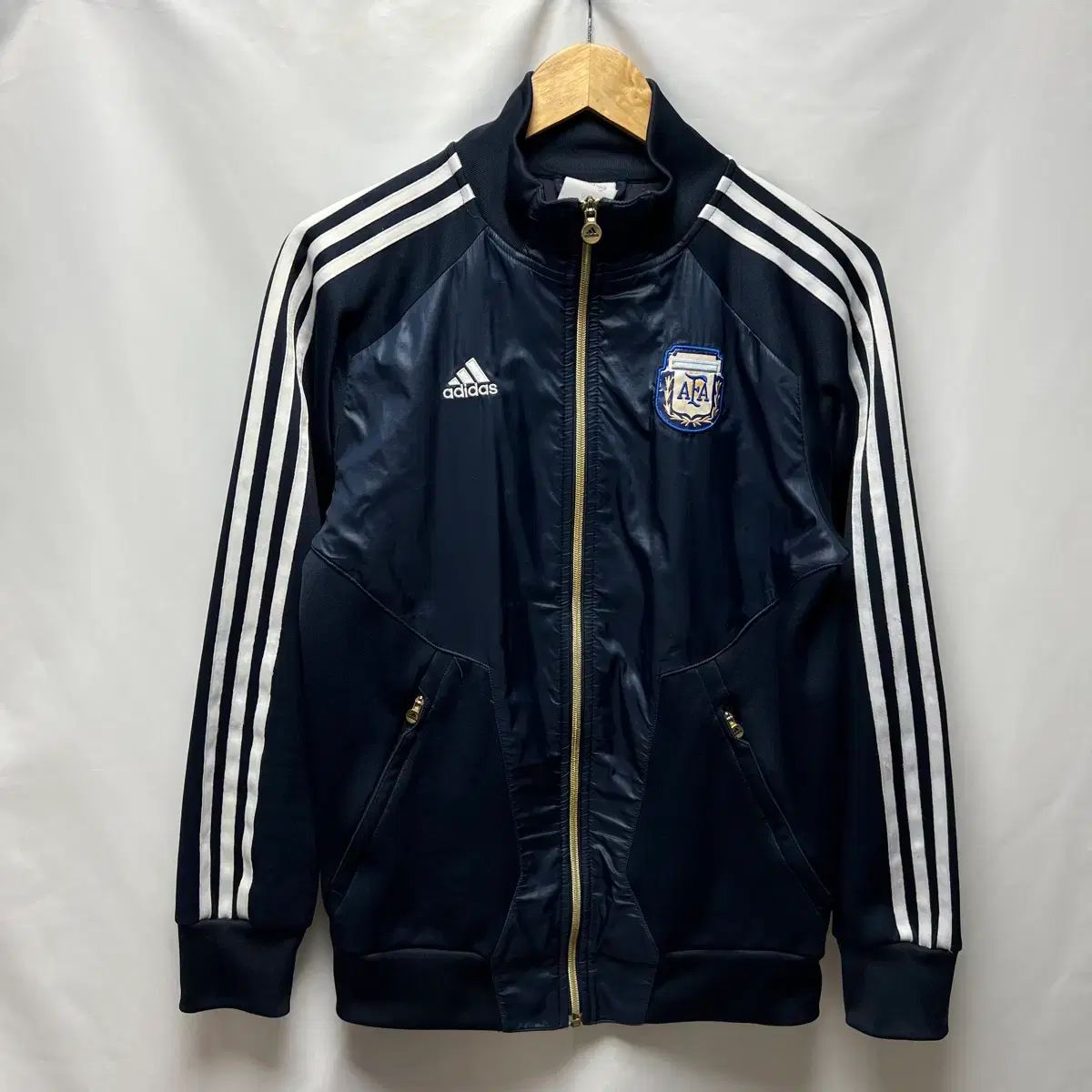 正規品/95 アディダス アルゼンチン サッカー 韓国国家代表 ネイビー 3