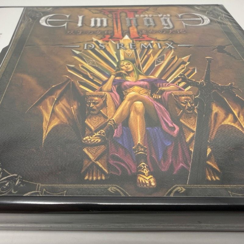 ☆希少 未開封☆エルミナージュII DS Remix ~双生の女神と運命の大地