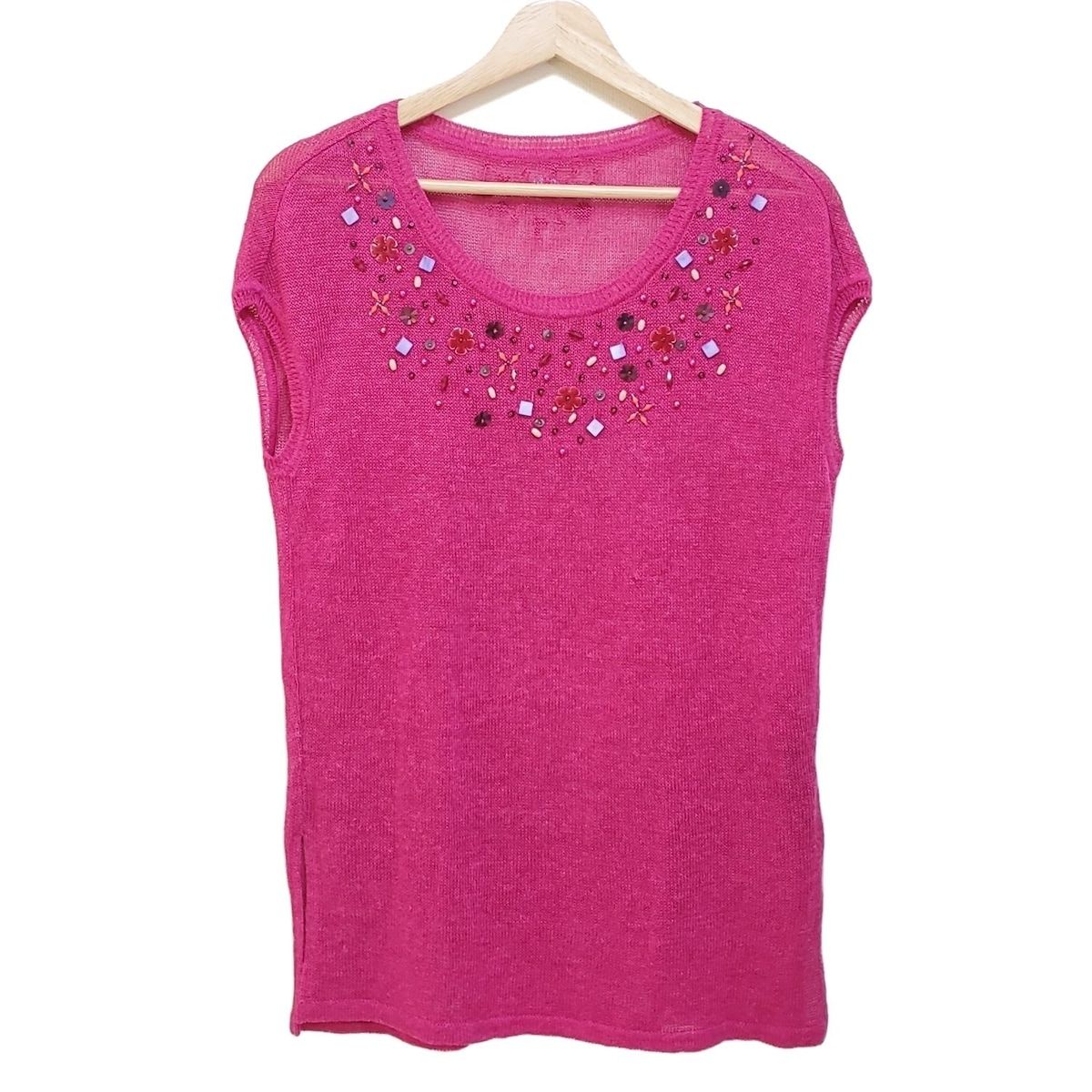 伊太利屋/GKITALIYA(イタリヤ) チュニック サイズ9 M レディース美品