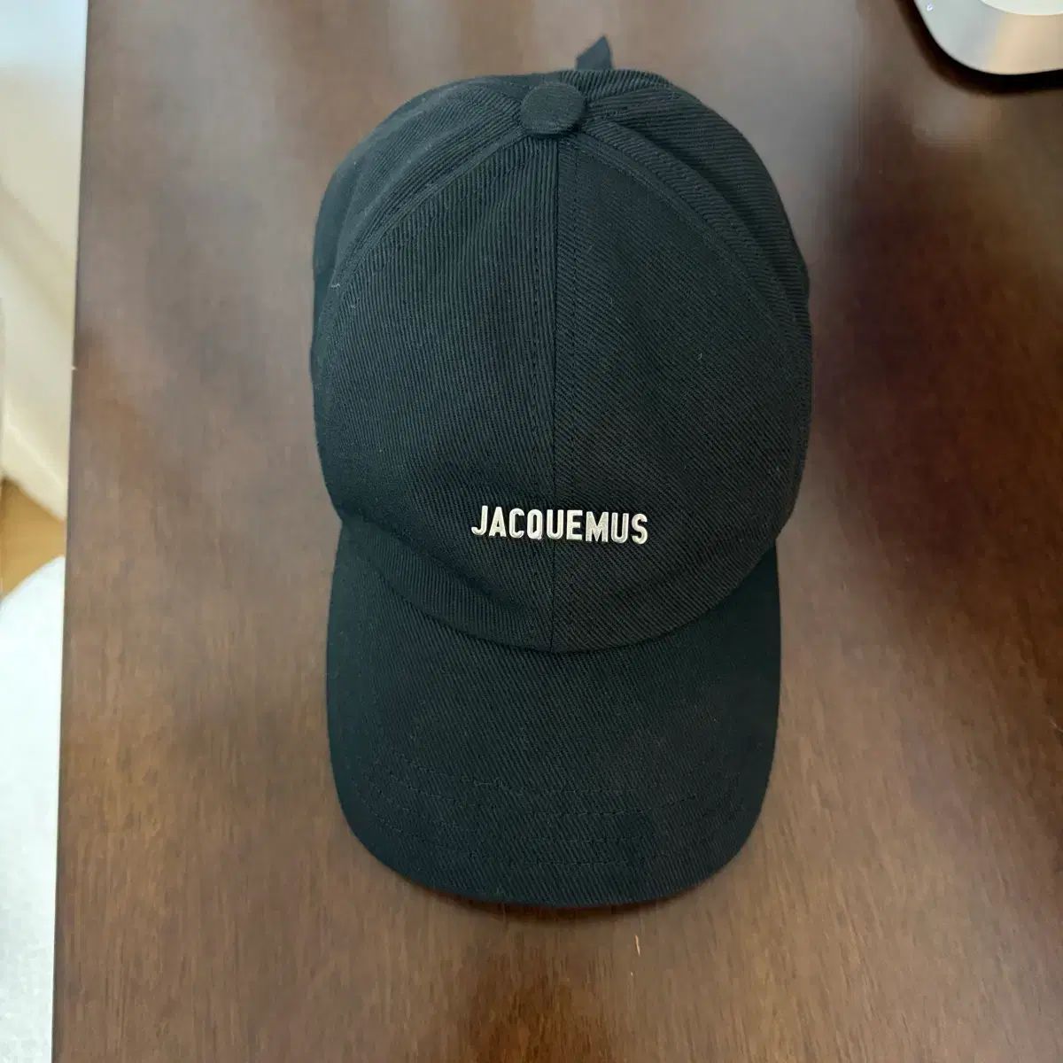 JACQUEMUS ジャックムス ブラック ベースボールキャップ 帽子 58