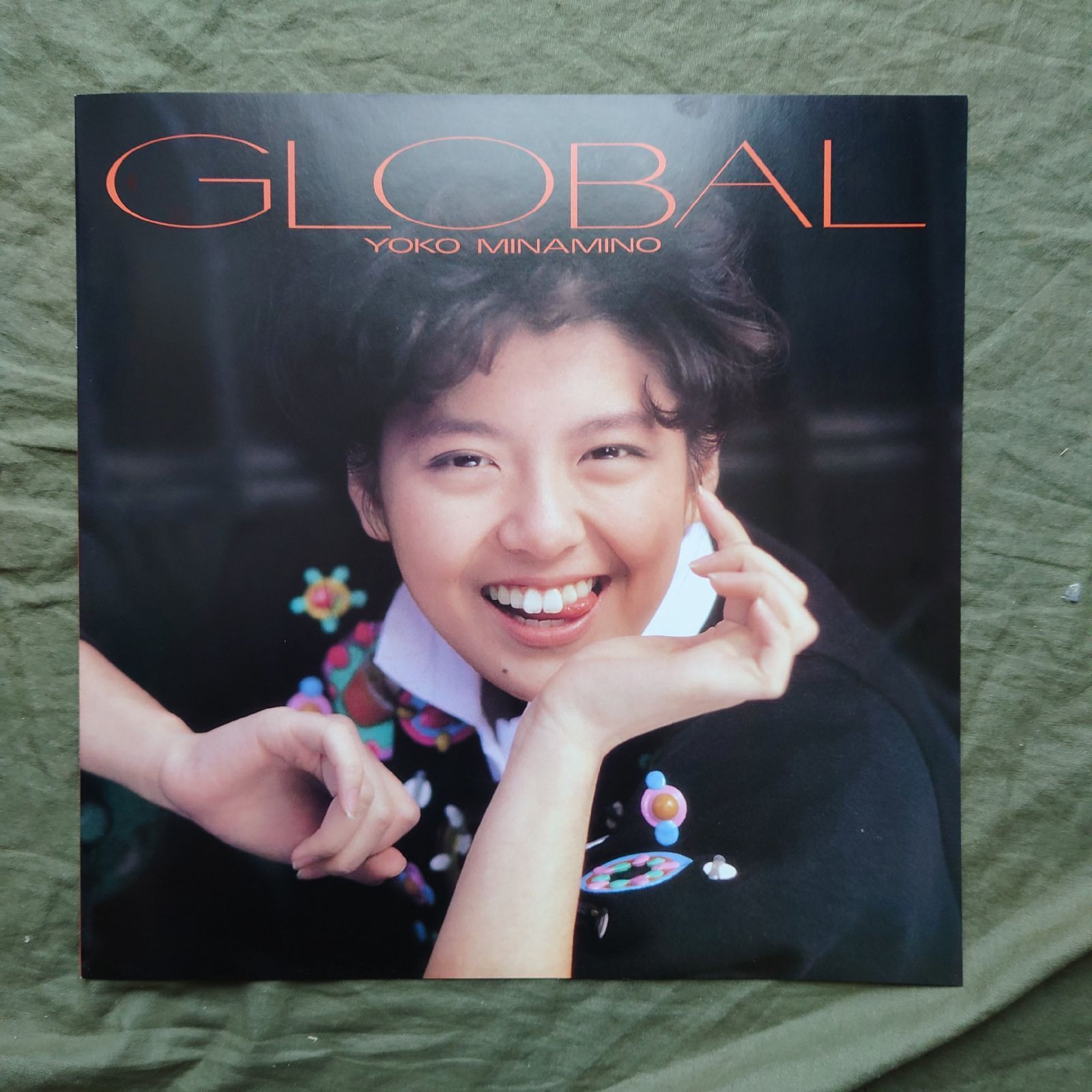 傷なし美盤 美ジャケ 1988年 南野陽子 LPレコード グローバル Global