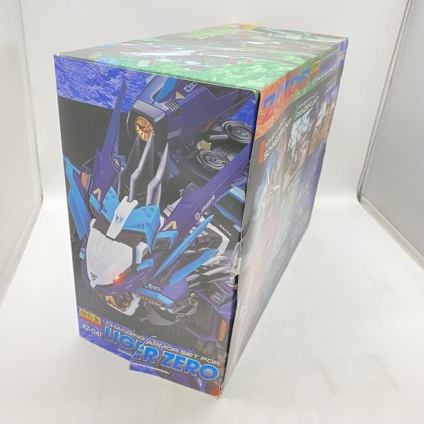 中古】 未開封・箱イタミ) 超合金 RZ‐041 ライガーゼロ専用