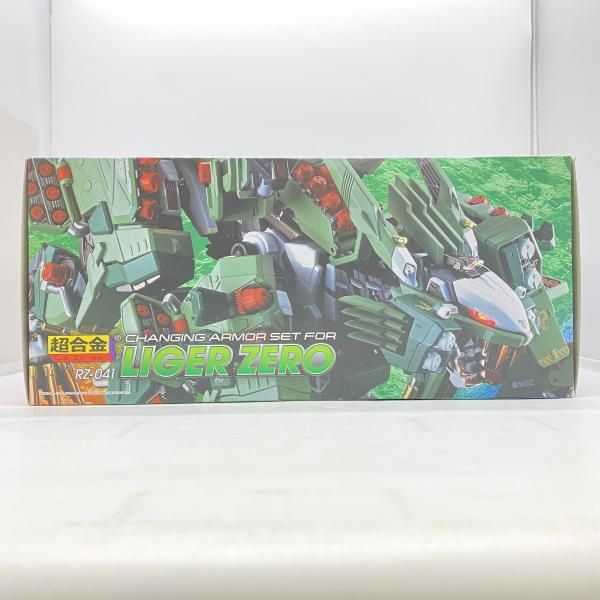 中古】 未開封・箱イタミ) 超合金 RZ‐041 ライガーゼロ専用
