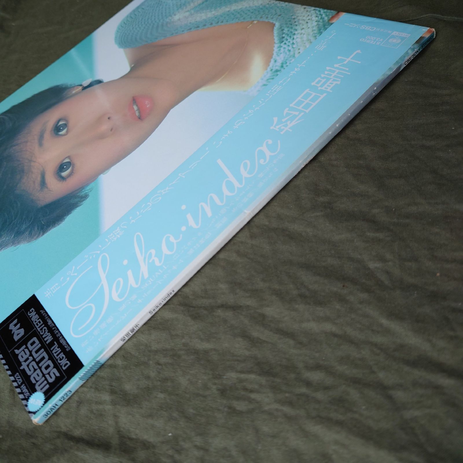 良ジャケ カレンダー付 高音質MASTERSOUND 1982年 松田聖子 Seiko