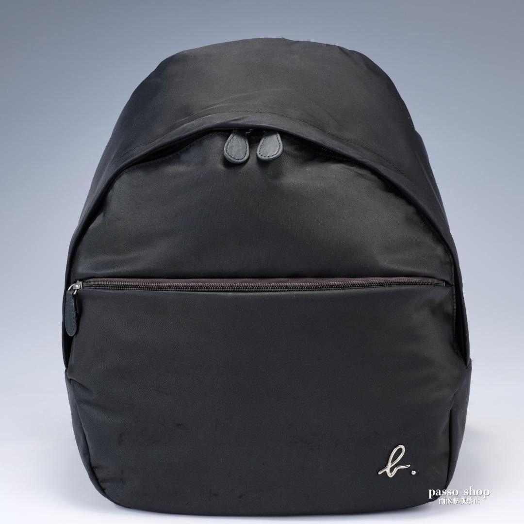 現行品】agnes b. アニエスベー バックパック ナイロン 大容量 黒