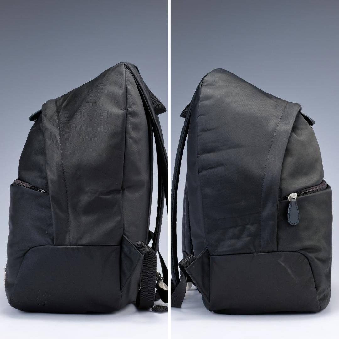 現行品】agnes b. アニエスベー バックパック ナイロン 大容量 黒