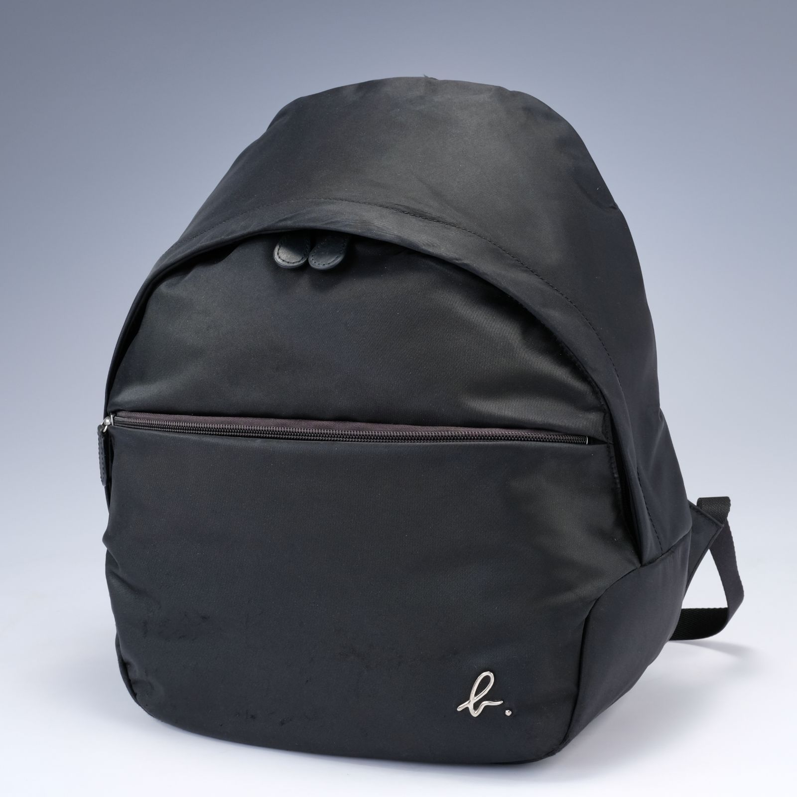 現行品】agnes b. アニエスベー バックパック ナイロン 大容量 黒