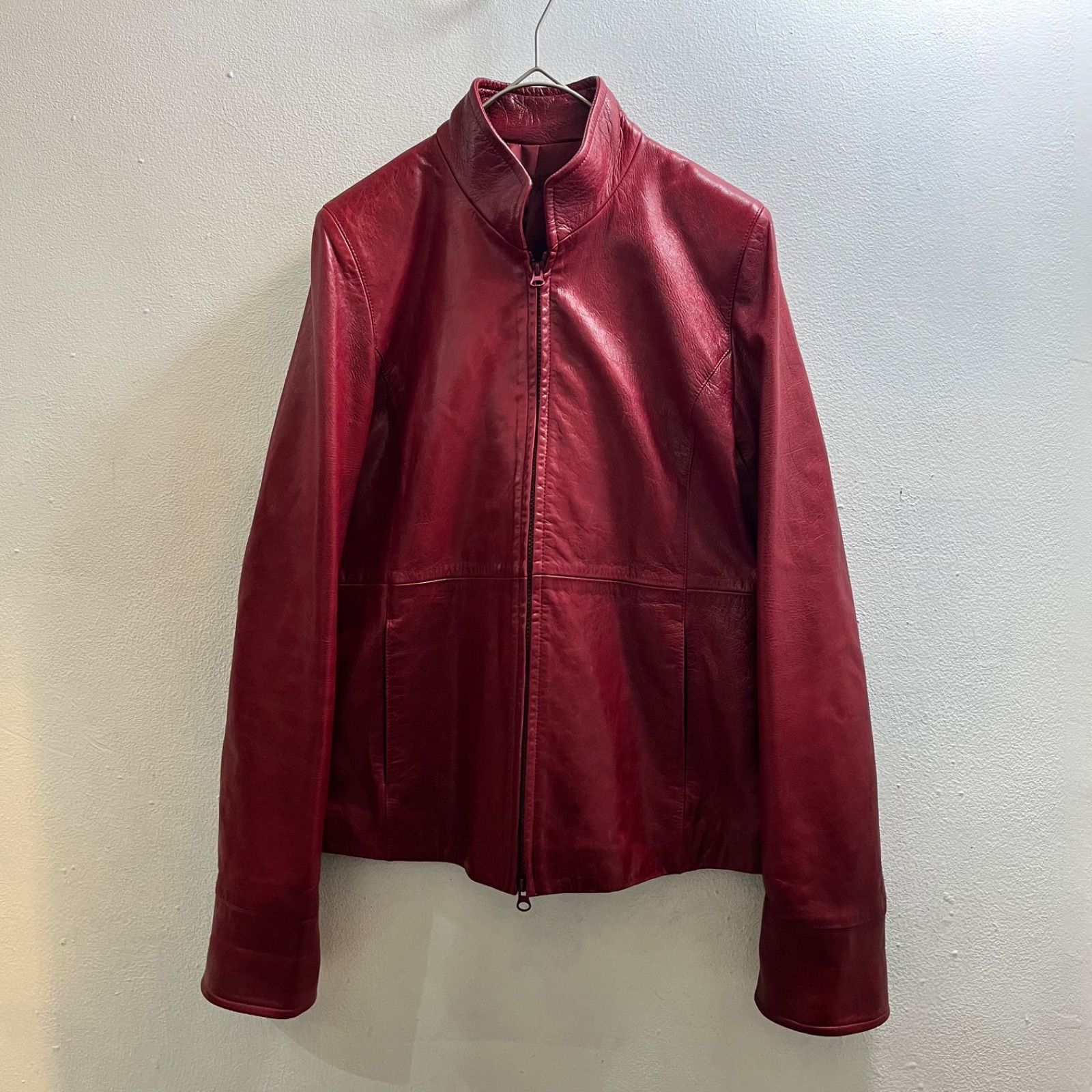 Vintage 90s レザージャケット ダブルジップ ヴィンテージ ライダース