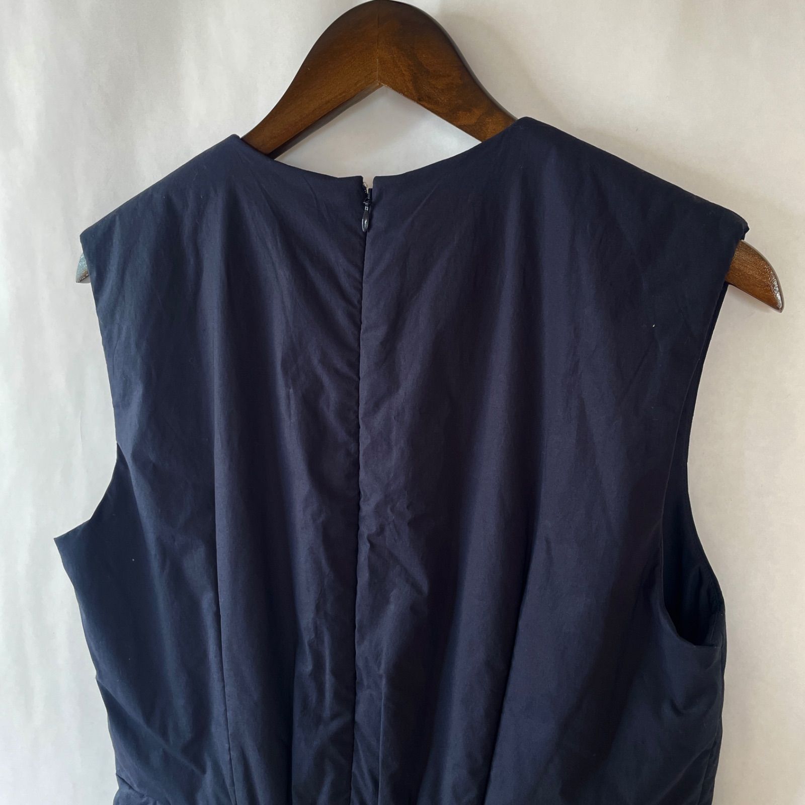 美品】ボーダーズアットバルコニー パディングジャンプスーツ 中綿