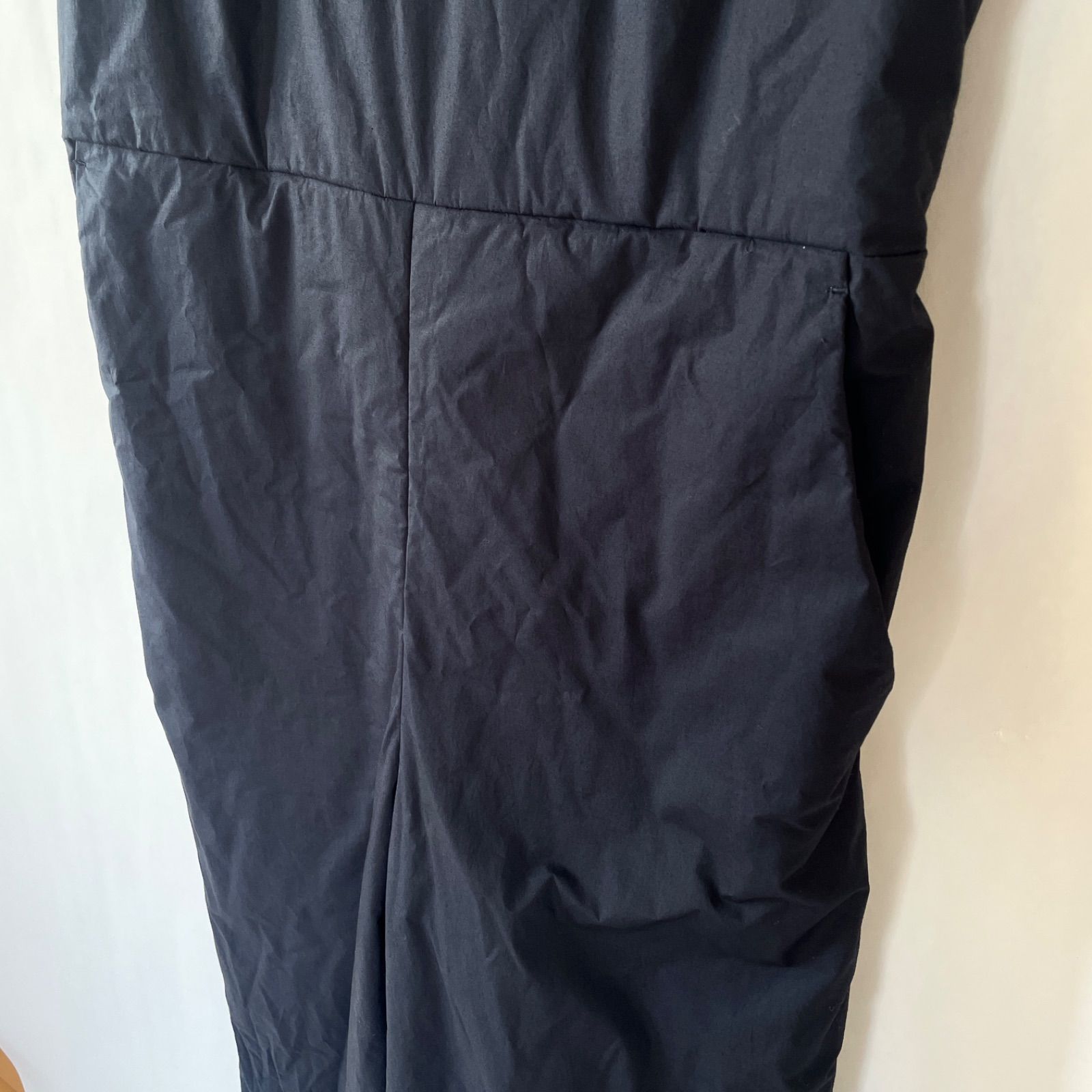 美品】ボーダーズアットバルコニー パディングジャンプスーツ 中綿