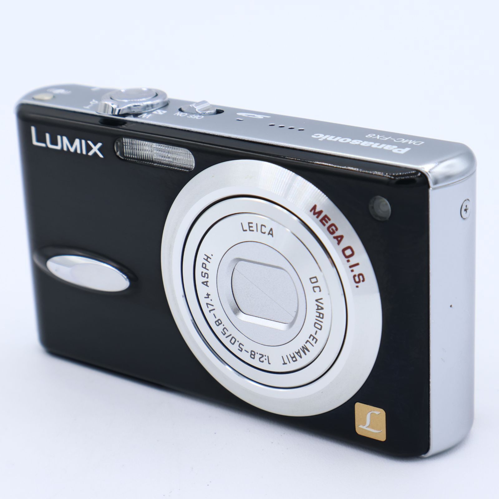 Panasonic パナソニック DMC-FX8-K LUMIX グロスブラック