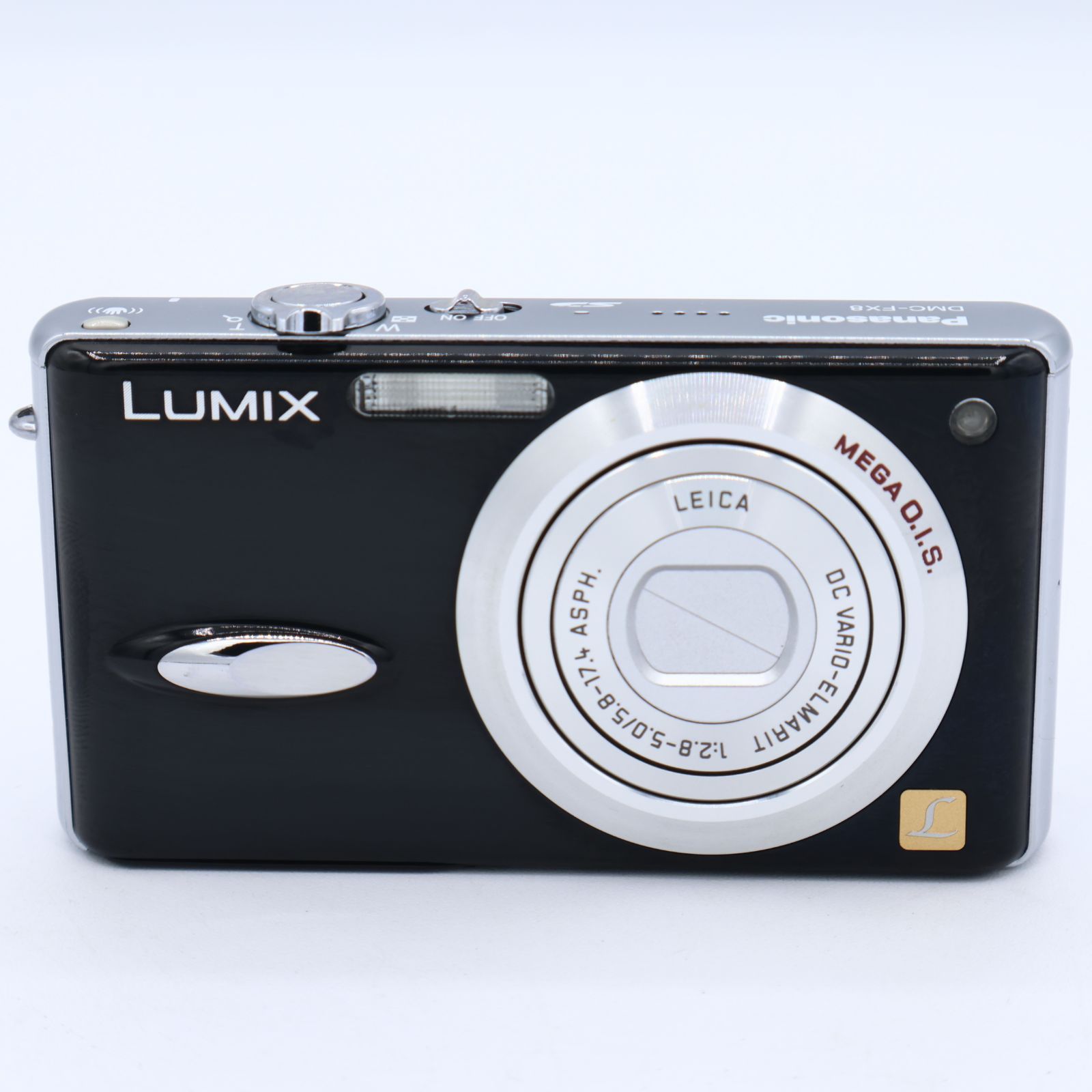 Panasonic パナソニック DMC-FX8-K LUMIX グロスブラック