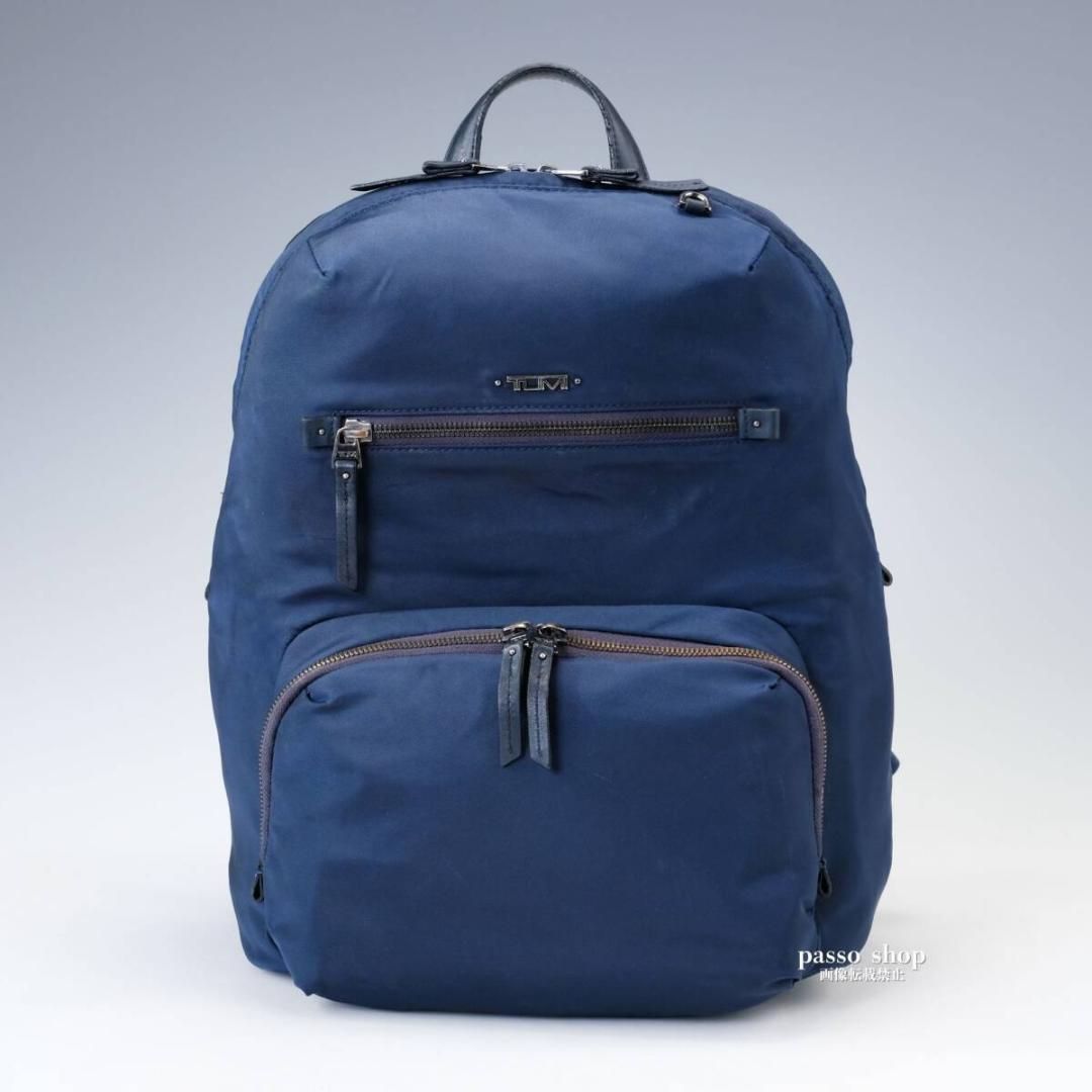 大人気】TUMI VOYAGEUR ナイロン×レザー リュック バックパック