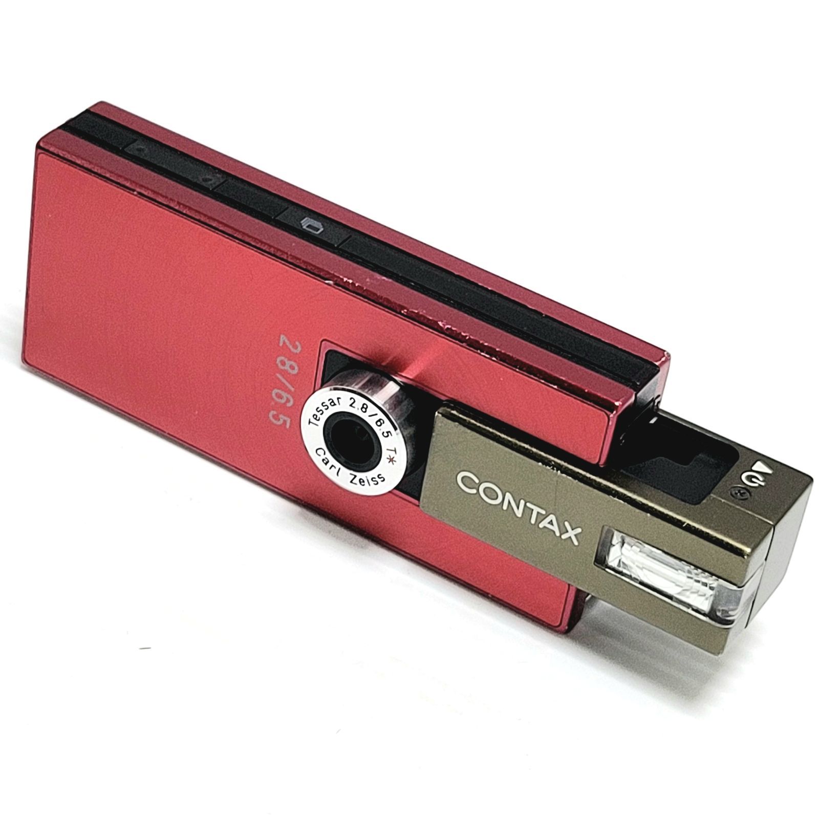 ジャンク】KYOCERA CONTAX i4R デジタルカメラ レッド - メルカリ