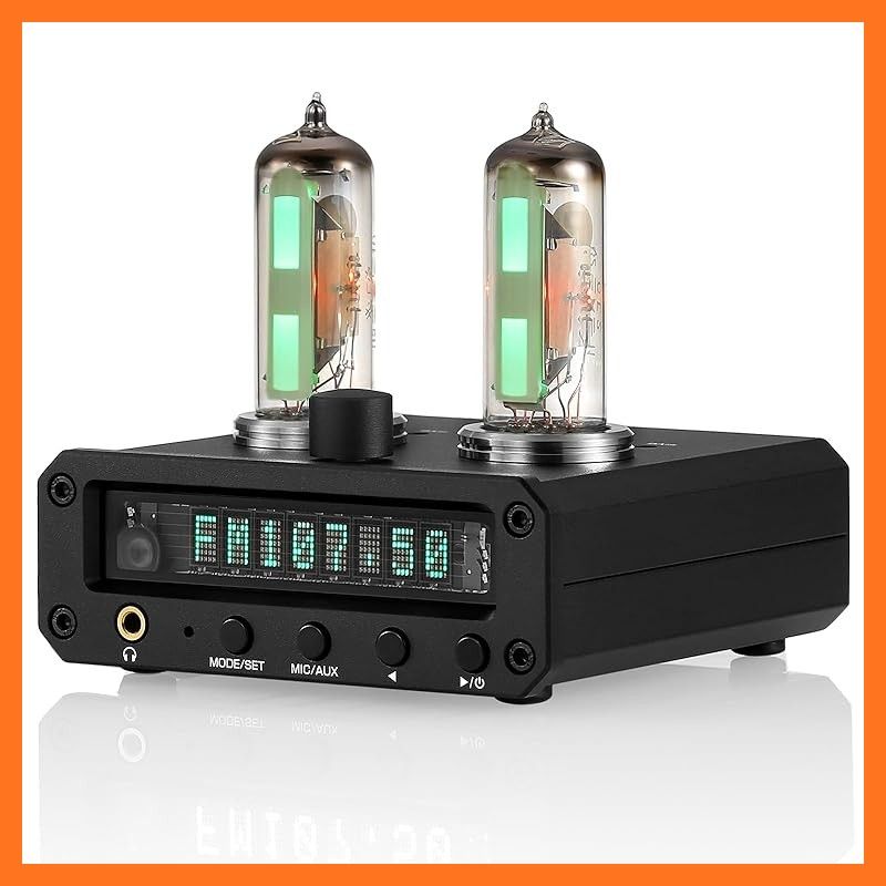 新品】 Nobsound P2-FM 6E2 真空管 プリアンプ ステレオ ヘッドホン